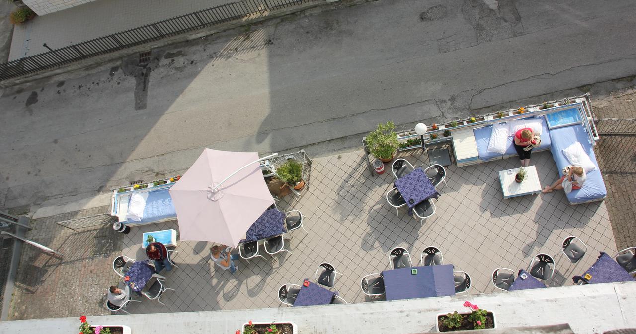 Hotel Orlov Rimini Buitenkant foto