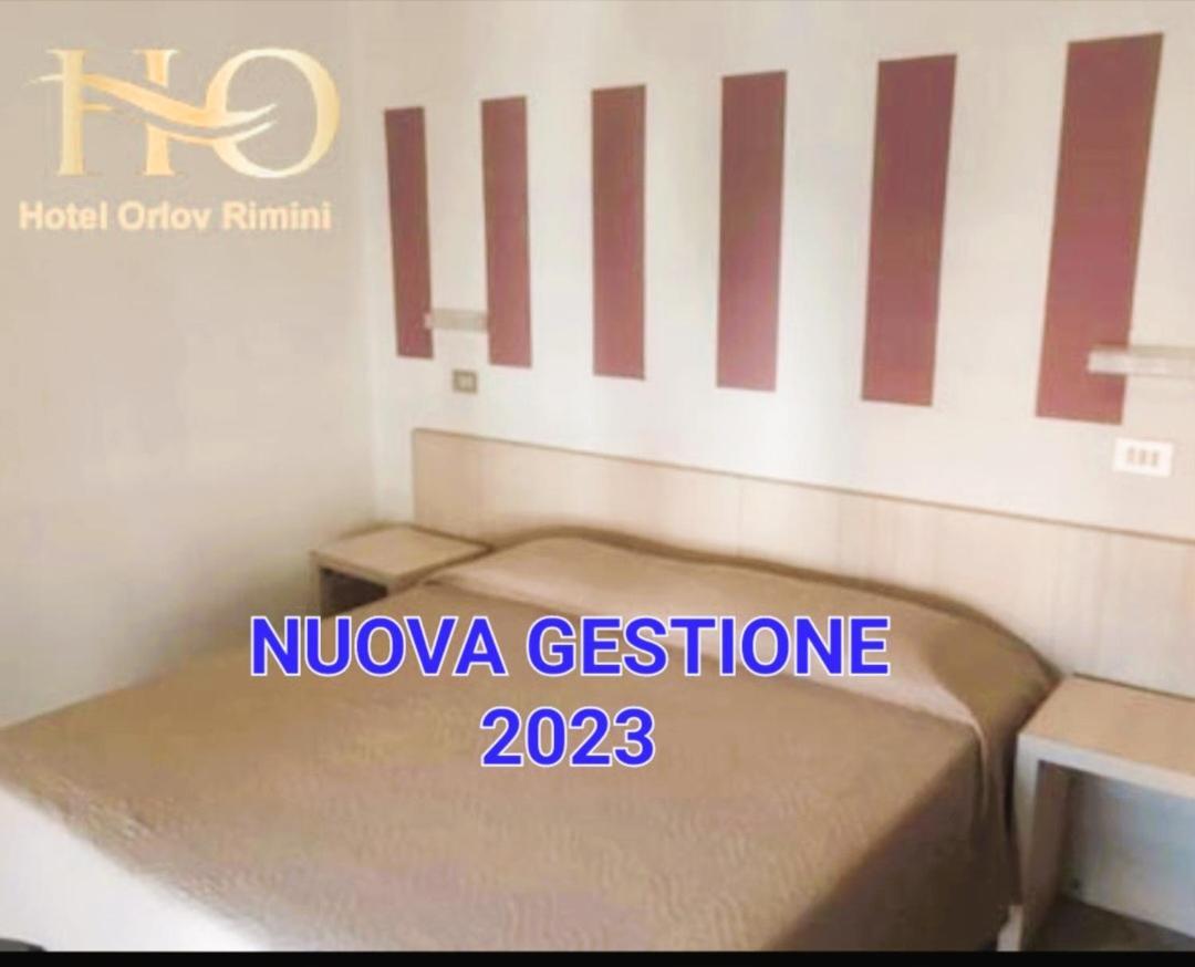 Hotel Orlov Rimini Buitenkant foto